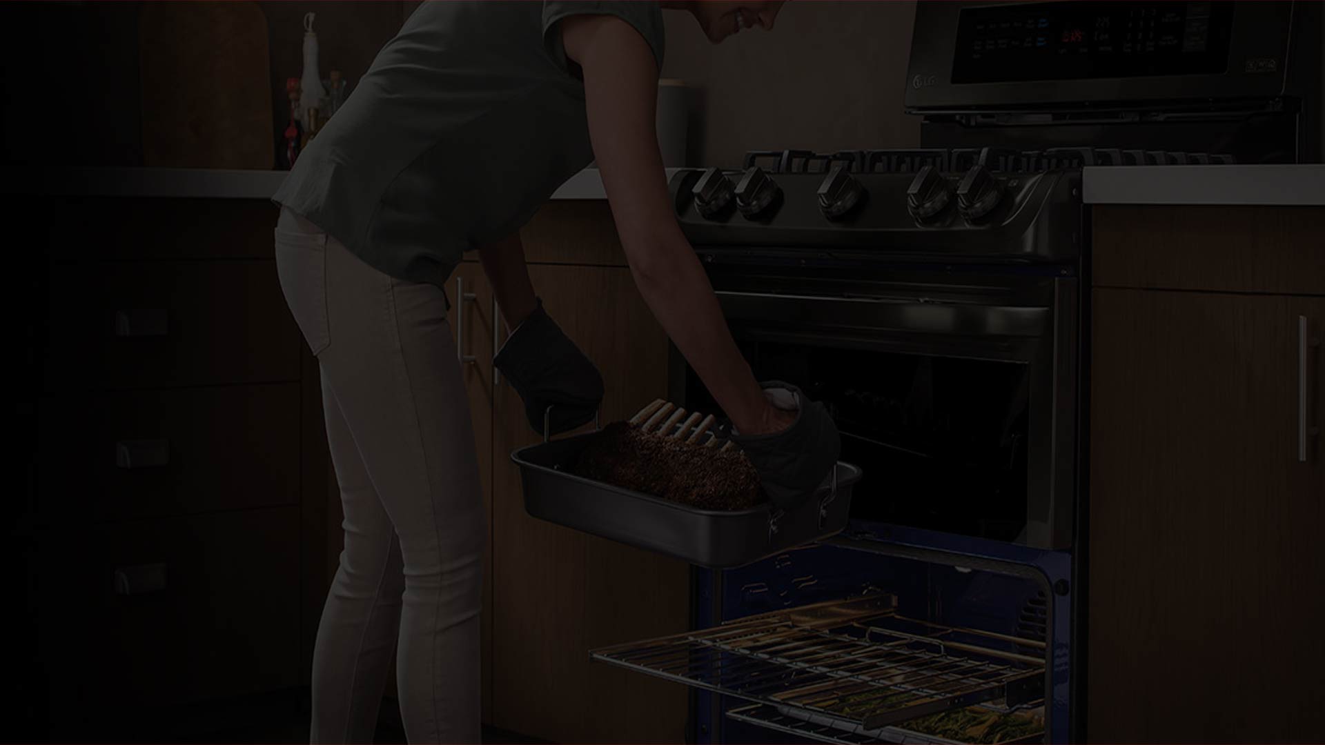 Oven repair service
