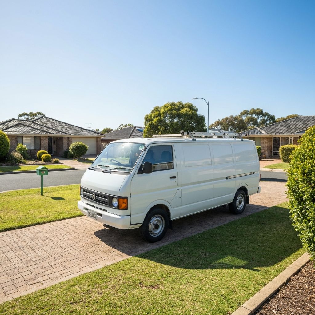 Oven Repairs Perth service van